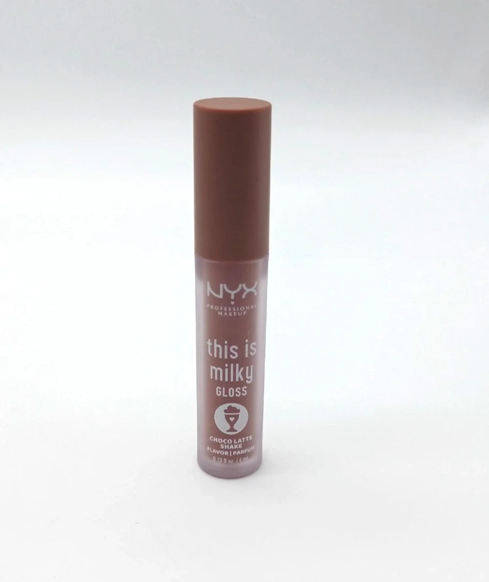 NYX This is Milky Lip Gloss Choco Latte Shake Flavor 0.13 FL OZ Sealed